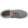 thumbnail image 5 of Sperry Top-Sider Men's Striper Ll CVO Linen Fashion Sneaker, Blue Linen, 7 M US, 5 of 8