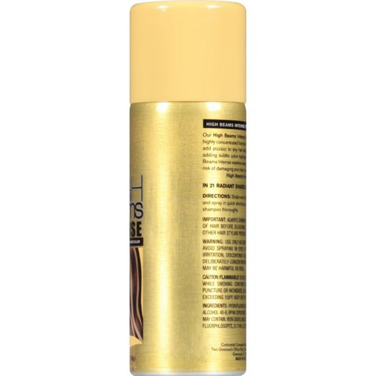 Salon Grafix High Beams Intense Temporary Spray - Copper , 2.7 oz Hair Color