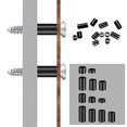 thumbnail image 4 of 320 Pcs Electrical Outlet Screws Spacers, Black Nylon Round Spacer Assortment Kit, Plastic Spacers W, 4 of 5