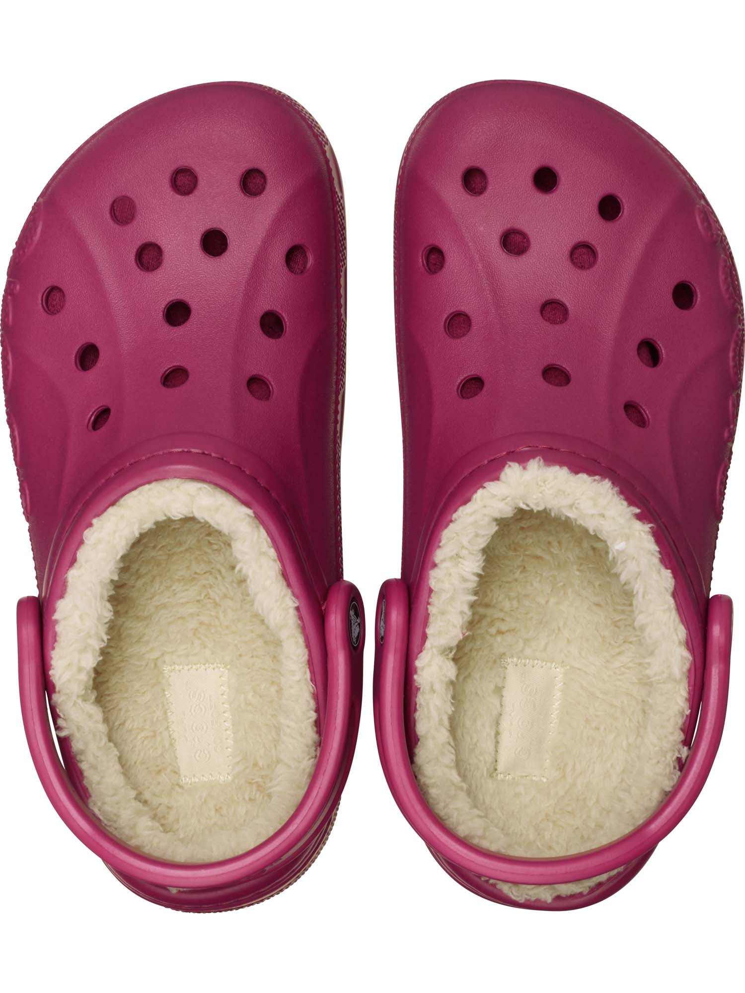 Crocs Men's and Women's Unisex Baya Lined Clogs - Walmart.com