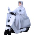thumbnail image 2 of Cubierta Ropa Impermeable para Scooter Motocicleta Viajes Al Aire Libre, 2 of 9