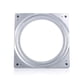 thumbnail image 1 of Plato giratorio giratorio, Delaman, placa giratoria giratoria de metal cuadrada de 6 pulgadas, escritorio de TV, soporte giratorio Lazy Susan, accesorios para el hogar, 1 of 11