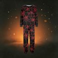 thumbnail image 6 of Halloween Family Matching Pajamas Sets, Halloween Family Loungewear, SpiderWeb Printed Holiday PJS Sleepwear, Halloween Soft Home Relaxing Night Clothes Matching Pjs Set Home Clothes, 6 of 6