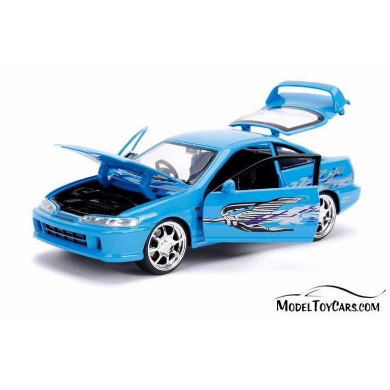 ミニカー TUNERZ Honda Acura Integra Hot Wheels Acura Integra Tunerz Detailed Car Rd +