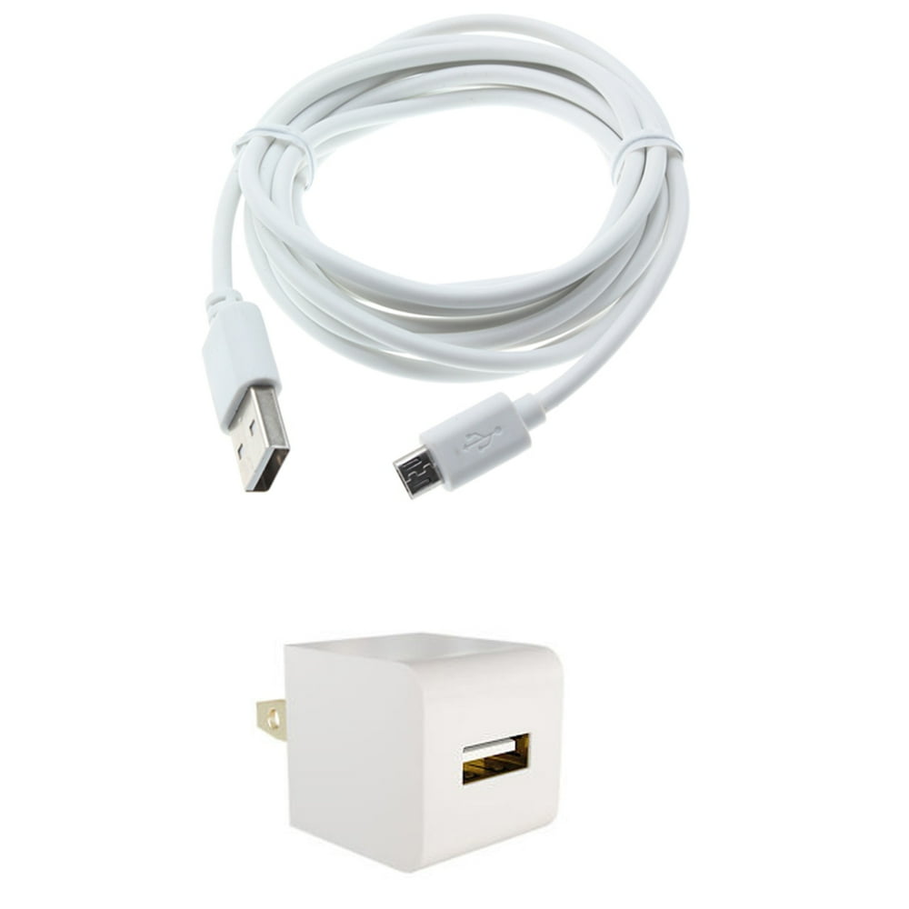 Home Charger for Arlo Pro / Pro 2 Security Cameras Micro USB Cable