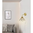 thumbnail image 3 of Kiven Copper Wall Light with, 3 of 5