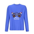 thumbnail image 3 of Men's Fitness Home Wear Pajamas Color Solid Color T-shirt Sports, 3 of 3