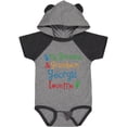 thumbnail image 3 of Inktastic Georgia Grandma Grandpa Loves Me Boys or Girls Baby Bodysuit, 3 of 5