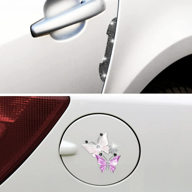 Universal Car Parts Door Window Side Strip Chrome Sticker Exterior  Accessories