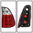 thumbnail image 3 of For 01-05 BMW X5 E53 Sonar Euro Tail Lights (Red/Clear) YD-ALT-BE5300-RC, 3 of 4