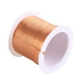 thumbnail image 4 of Copper Magnet Wire Enameled Wire for Motor, Transformer, Speaker, Magnetic Coil, 19AWG 20AWG 22AWG 24AWG 26AWG 28AWG 32AWG 38AWG Winding Wire - Up to 155C (311F), 4 of 5