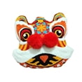thumbnail image 4 of Almohada de año chino, peluche lavable, juguete creativo de peluche con diseño de león chino para regalos de cumpleaños para niños, 4 of 8