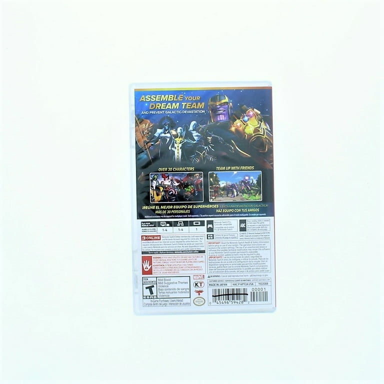 任天堂 - [jirou]　MARVEL ULTIMATE ALLIANCE 3 Amazon.com: Marvel Ultimate Alliance 3: the Black Order