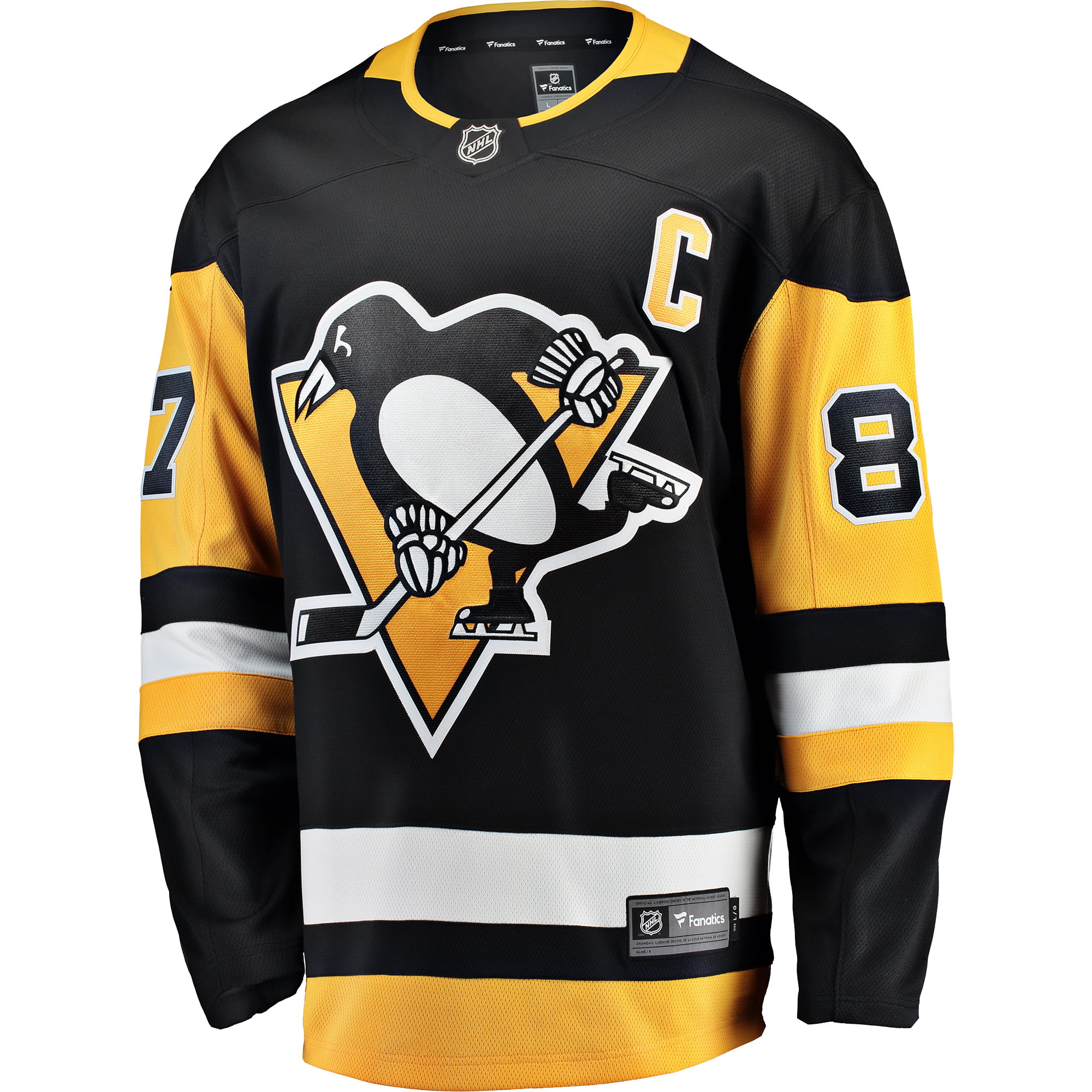 pittsburgh penguins new white jersey