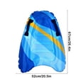 thumbnail image 3 of Inflatable Surfboard Portable Bodyboard 67x52cm PVC Wide Grip Handles Foldable Lightweight Enlarged Area Kids Beginner Pool Beach Swimming Water Sports, 3 of 5