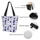 thumbnail image 4 of Easygdp Daisies Flowers Bolso de Hombro para Mujer, Bolso Bandolera y Cartera de Mano Elegante para Uso Diario, 4 of 6