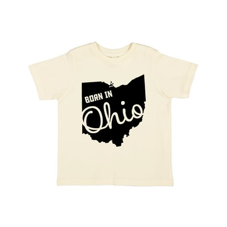 

Inktastic Born in Ohio Gift Toddler Boy or Toddler Girl T-Shirt