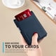 thumbnail image 4 of Billetera RUNBOX, delgada, de piel, plegable, con bloqueo RFID, 11 tarjetas, 4 of 6