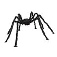 thumbnail image 4 of Decoración de araña de Halloween, grande, reutilizable, negra, con ojos rojos, araña aterradora para decoración de césped interior y exterior, ventana 200cm Macarena Araña de Halloween, 4 of 8