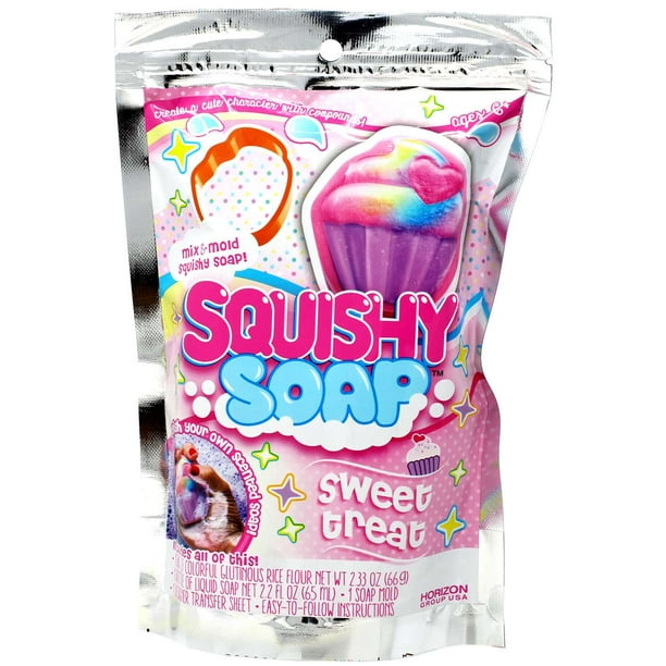 Squishy Soap Sweet Treat Kit - Walmart.com