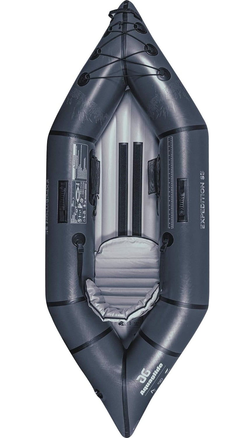 Aquaglide Aquaglide Backwoods Expedition 85 Kayak, 1 Person