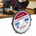 thumbnail image 4 of Effectively Improve Work Efficiency Quickly Remove Waste Chain Saw Disc， Wood Carving Disc， For Engrave Engrave Wood Disassemble Ice Cut, 4 of 8