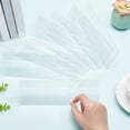 thumbnail image 2 of 12PCS Acrylic Name Plates for Desks with Protective Film 1.37x8.5x3inch L Shape Clear Desk Sign Holder for Office School Wedding and Birthday Party, 2 of 9