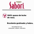 thumbnail image 3 of Queso tipo manchego Sabori por kilo, 3 of 4