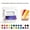 Multicolor A, variant on AuroraX Acrylic Markers Dual Tip Markers Washable No Bleed Layerable Vibrant Colors Art Supplies 48 Colors
