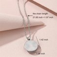 thumbnail image 5 of Christmas Necklace Vintage Glass Christmas Tree Santa Elk Crutch Pendant Necklace Crystal Embossed Christmas Necklace Sweater Chain Holiday Jewelry for Women, 5 of 5