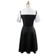 thumbnail image 5 of Anime kaguya-sama: Love Is War Cosplay Shinomiya Kaguya Fujiwara Chika disfraces uniforme peluca mujeres niñas vestido disfraz de Halloween, 5 of 5