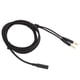 thumbnail image 1 of Reemplazo de cable de auriculares, adaptador 2 en 1 Cable de audio para auriculares Reemplazo de cable de audio Estándares líderes en la industria, 1 of 9