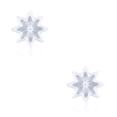 thumbnail image 2 of Kearding Moldes de copo de nieve colgante de silicona DIY artesanía hogar espejo decoración hecha a mano molde regalo resina suave Type2 NO2, 2 of 6