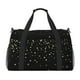 thumbnail image 1 of Fotbe Star Silver Glitter Bolsa de Viaje con Estampado, Bolsa de Fin de Semana para Mujer con Compartimento para Zapatos, Bolsa de Gimnasio con Bolsillo Húmedo, 1 of 7