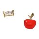 thumbnail image 5 of sofá de casa de muñecas,Muebles para casa de muñecas,modelo de sofá para casa de muñecas,decoración,Estatua,Escultura de fruta artificial,estatua y artesanía,Colección de figuras de, 5 of 8