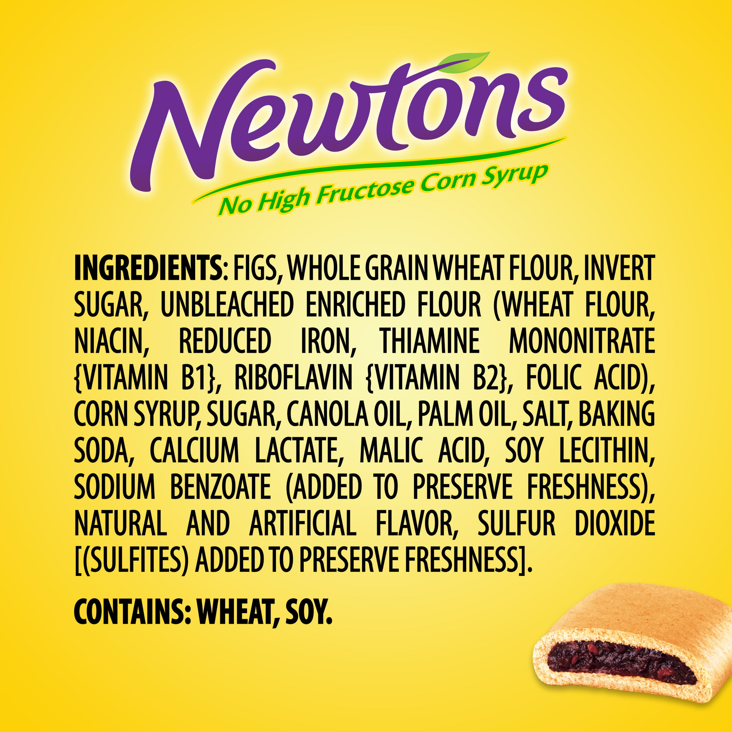 4 Newtons Soft & Fruit Chewy Fig Cookies, 10 oz - Walmart.com