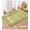Chenille - Green, variant on Thick Bathroom Rugs, Extra Soft Absorbent Chenille Striped Bath Rugs, Rubber Backing, Machine Wash Dry, Bath Mats for Bathroom Floor, Tub and Shower, Home Decor Accessories
