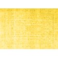 thumbnail image 1 of Ahgly Company Machine Washable Indoor Rectangle Persian Yellow Traditional Area Rugs, 3' x 5', 1 of 4