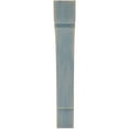 thumbnail image 2 of 1 3/4"W x 12"D x 12"H Extra Large Olympic Wood Vintage Decor Bracket, Driftwood Blue, 2 of 6