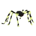thumbnail image 2 of Halloween Decorations, Large Realistic Green Spider Prop, Lifelike Halloween Decoration for Indoor Outdoor Haunted House, Scary Prank Decor for Yard and Garden, 2 of 4