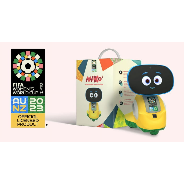 Miko 3 AI Robot For Kids - Helps Learning + Unlimited Games, Voice / App  Control