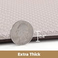 thumbnail image 6 of PABUBE Kitchen Rug and Mat Kitchen Mat Anti Fatigue, Non Slips Kitchen Floor Mat, Kitchen Rug or Mat Washable, 17"x 59", Wheat, 6 of 10