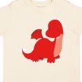 thumbnail image 4 of Inktastic Adorable Red Dragon Boys Toddler T-Shirt, 4 of 5