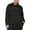 Black, variant on DKNY Sport Womens Plus Sweatshirt Fitness Hoodie