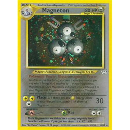 Pokemon Neo Revelation Magneton 10