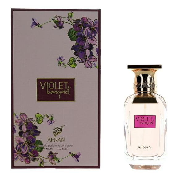 Violet Bouquet by Afnan for Women - 2.7 oz EDP Spray