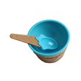 thumbnail image 2 of Queroig 1 Set Ice Cream Bowl Eco-friendly Cartoon Shape Plastic Dessert Yogurt Cup with Spoon for Home, 2 of 7