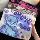 thumbnail image 5 of Camiseta con estampado de oso grande para mujer, camisa de manga corta Retro de estilo americano, con estampado de Graffiti de dibujos animados, de gran tamaño, 5 of 5