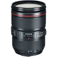 thumbnail image 2 of Canon EF 24-105mm f/4L IS II USM Lens | L-Series Standard Zoom with Image Stabilization & Advanced Optics | Ideal for Portraits, Weddings & Everyday Photography + Adapter EF-EOS R + Bag + 64GB Card, 2 of 7