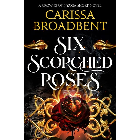 Six Scorched Roses